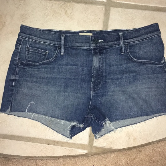 MOTHER Pants - 🔴 Mother The Teaser Slit Short